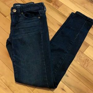 Aero Low Rise Skinny Jeans